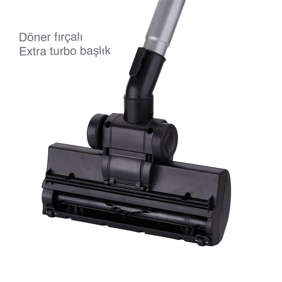 Korkmaz A902-01 Cosmos Premium Elektrik Süpürgesi Antrasit/Siyah