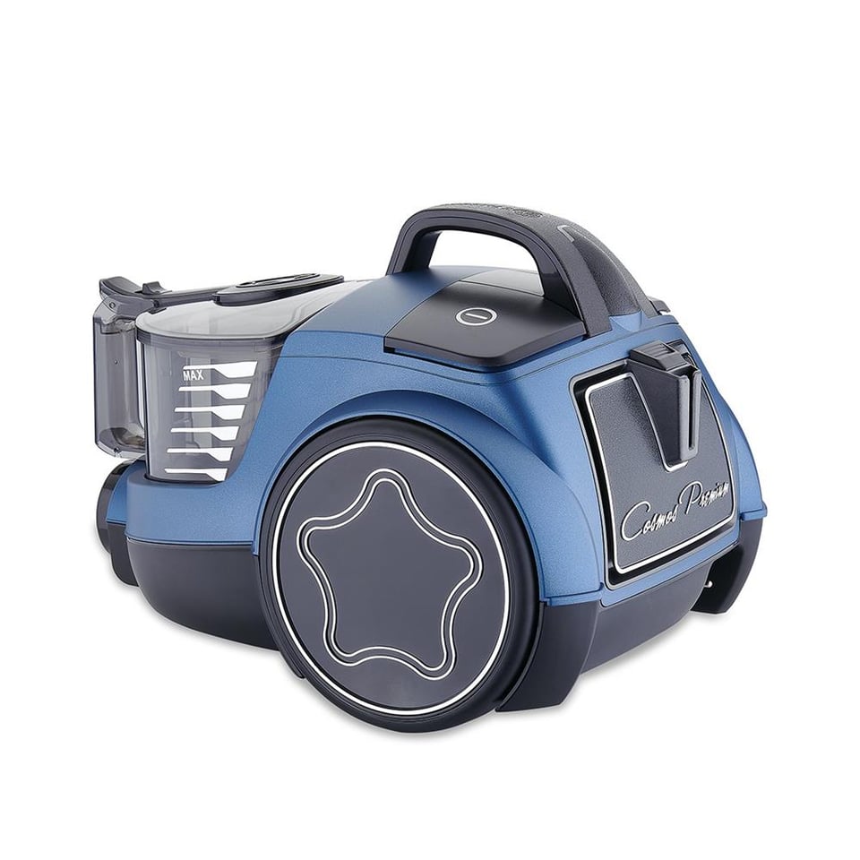 Korkmaz A902-02 Cosmos Premium Elektrik Süpürgesi Azura/Siyah