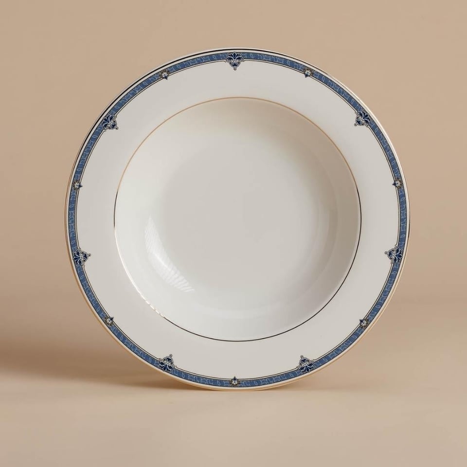 Yemek Takımları Korkmaz Züccaciye Korkmaz Perla Collection 60 Parça Yuvarlak Yemek Takımı