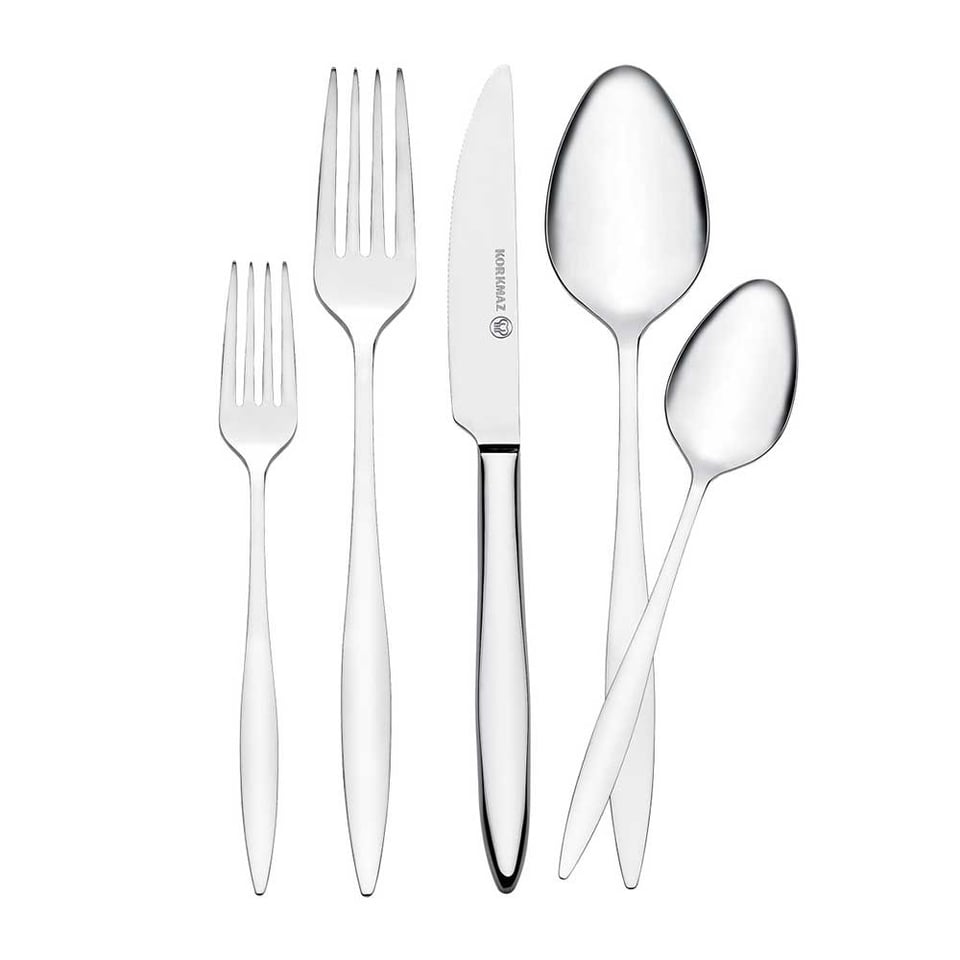 Korkmaz Talia 72 Parça Çatal Kaşık Bıçak Seti