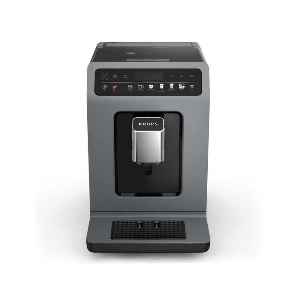 Kahve Makineleri Tefal Krups Evidence Hot & Cold EA89 Tam Otomatik Espresso ve Soğuk Kahve Makinesi