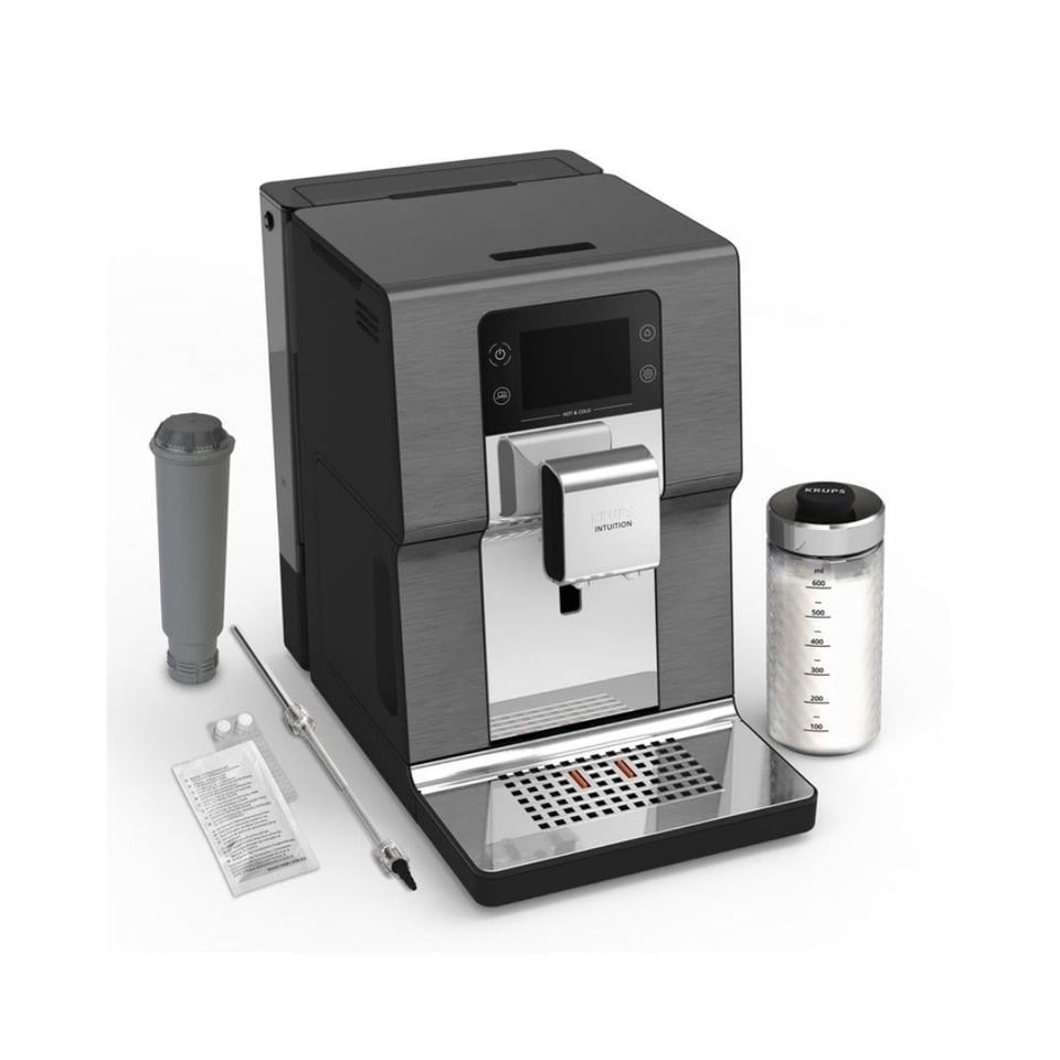 Kahve Makineleri Tefal Krups Intuition Experience EA877D Tam Otomatik Espresso ve Kahve Makinesi