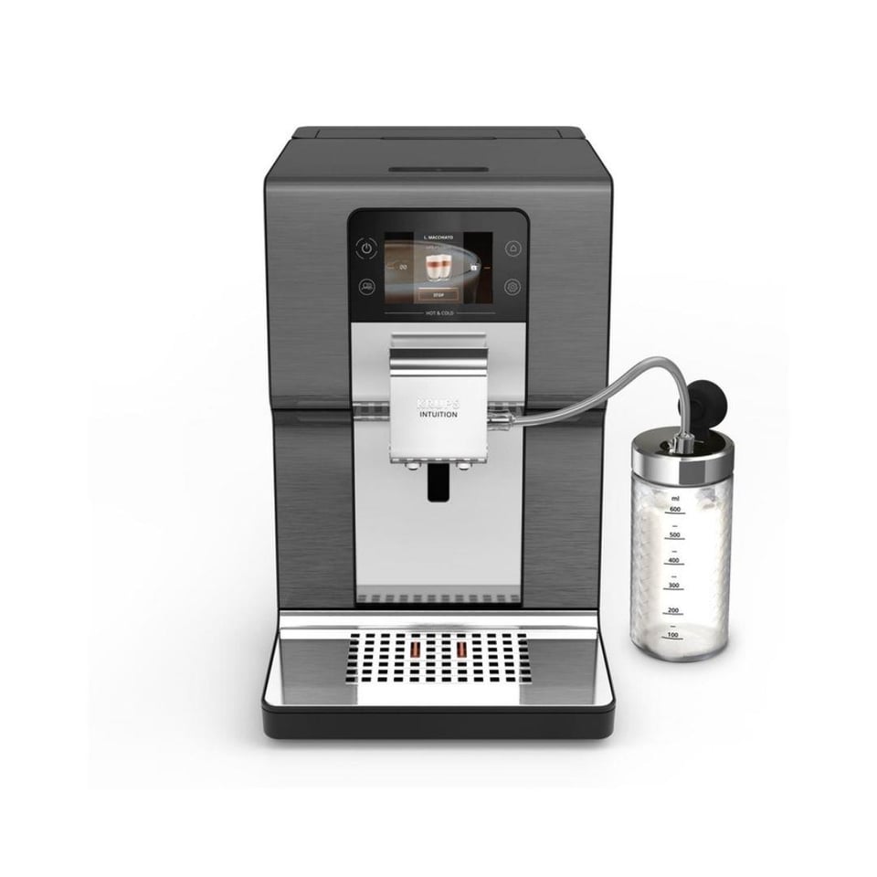 Kahve Makineleri Tefal Krups Intuition Experience EA877D Tam Otomatik Espresso ve Kahve Makinesi