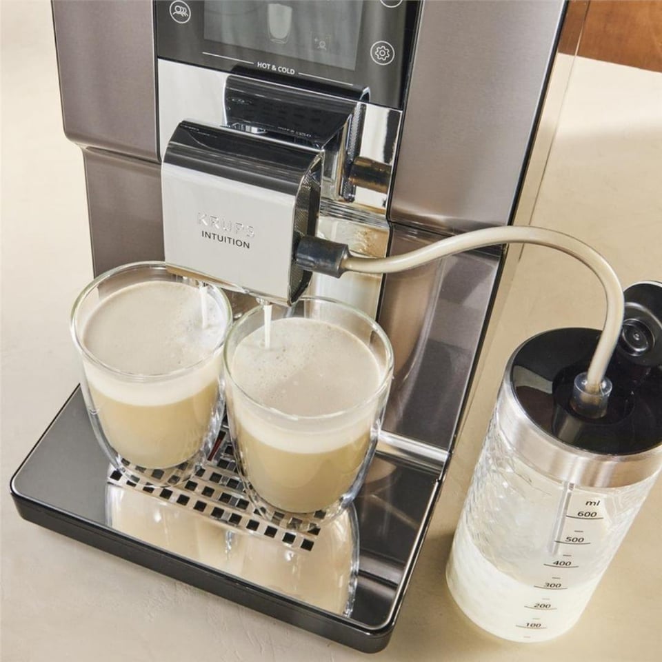Kahve Makineleri Tefal Krups Intuition Experience EA877D Tam Otomatik Espresso ve Kahve Makinesi