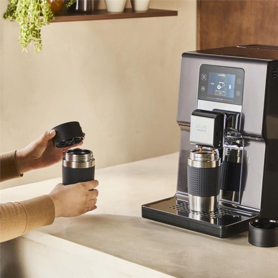 Kahve Makineleri Tefal Krups Intuition Experience EA877D Tam Otomatik Espresso ve Kahve Makinesi