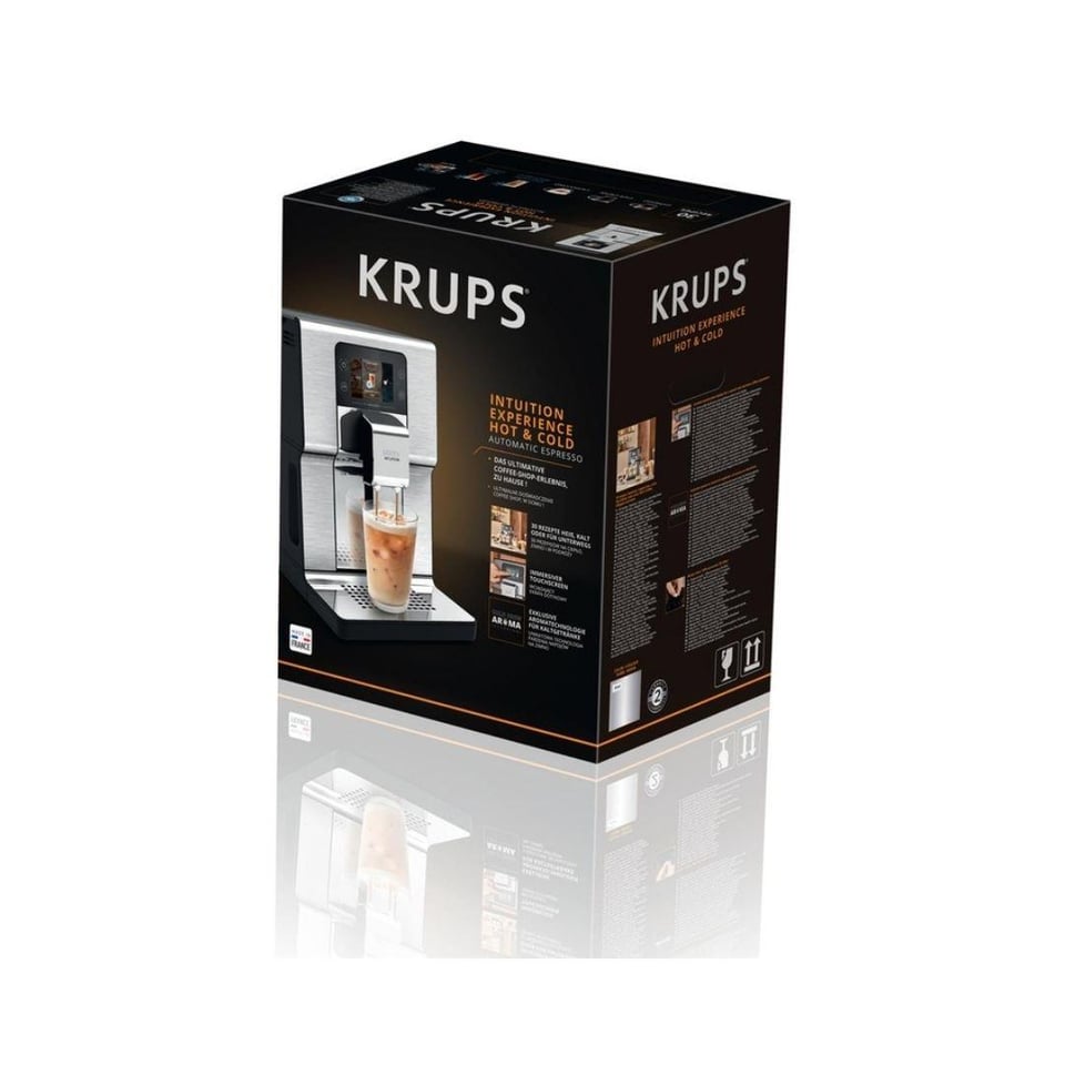 Kahve Makineleri Tefal Krups Intuition Experience EA877D Tam Otomatik Espresso ve Kahve Makinesi