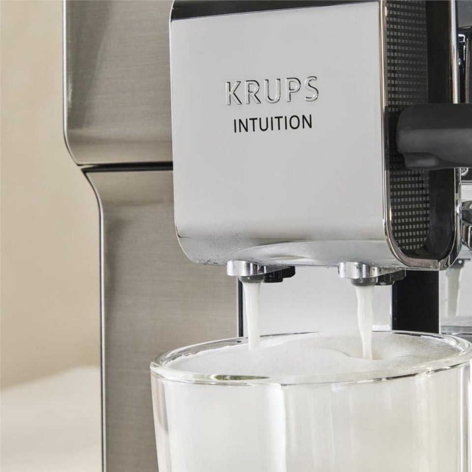 Kahve Makineleri Tefal Krups Intuition Experience EA877D Tam Otomatik Espresso ve Kahve Makinesi