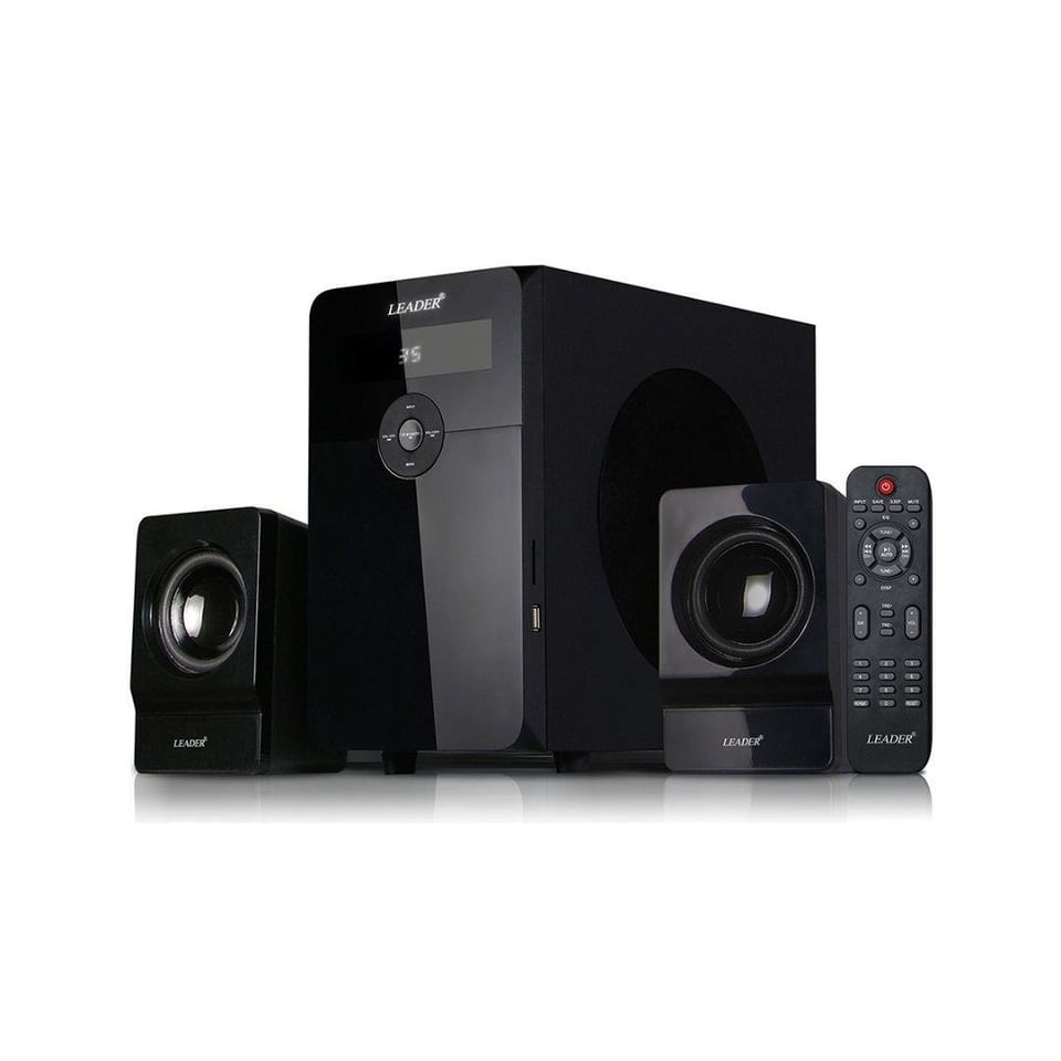 Bekleyen Urun Katalogu Leader Leader 205 2+1 Ses Sistemi