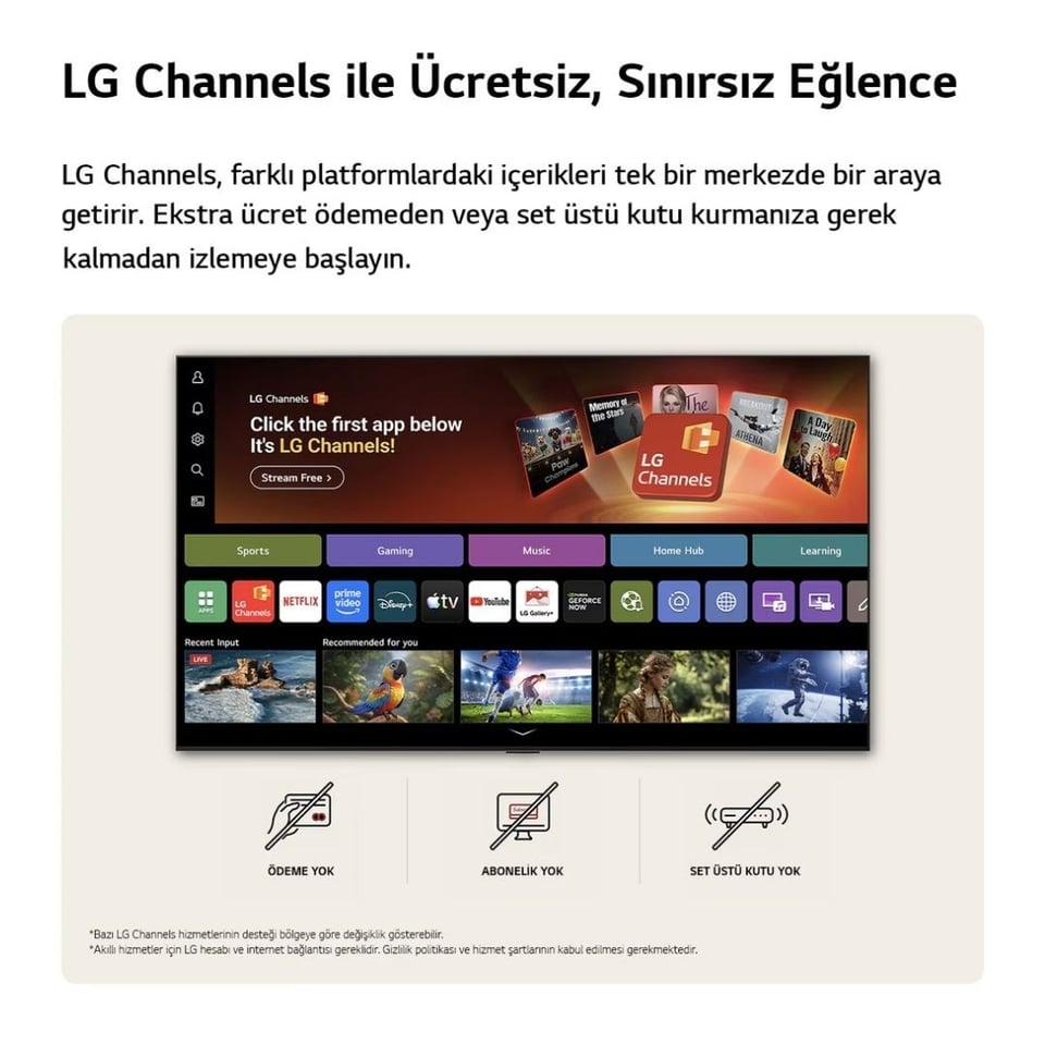 Bekleyen Urun Katalogu Lg LG 55NU8E0B3LA 4K Ulta HD 55