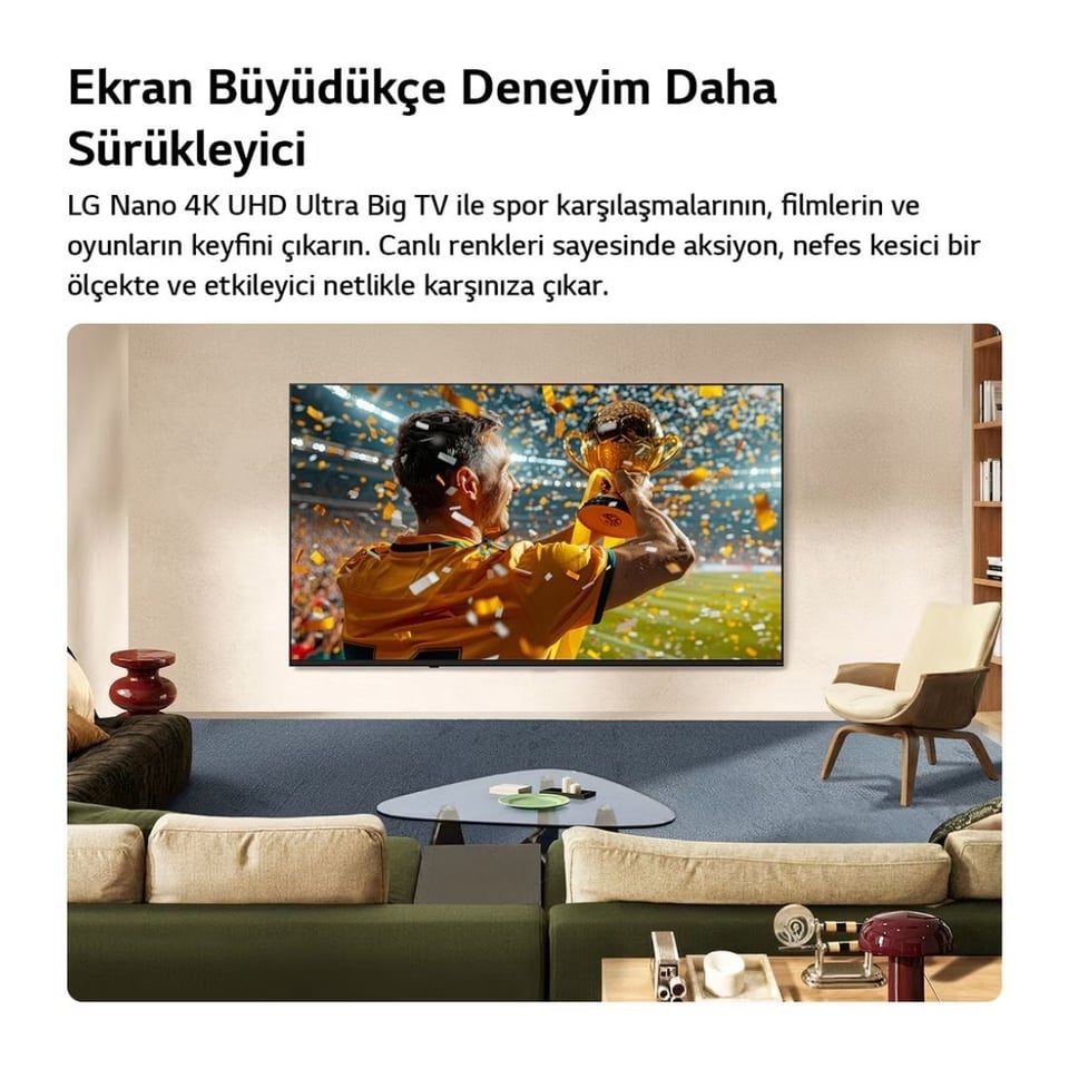 Bekleyen Urun Katalogu Lg LG 55NU8E0B3LA 4K Ulta HD 55