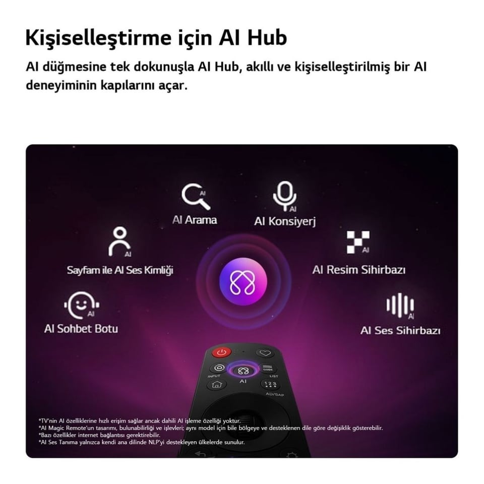 Bekleyen Urun Katalogu Lg LG 75NU8E0B3LA 4K Ultra HD 75