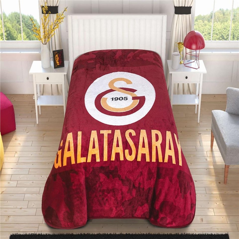 Lisanslı Galatasaray Fanatik Battaniye