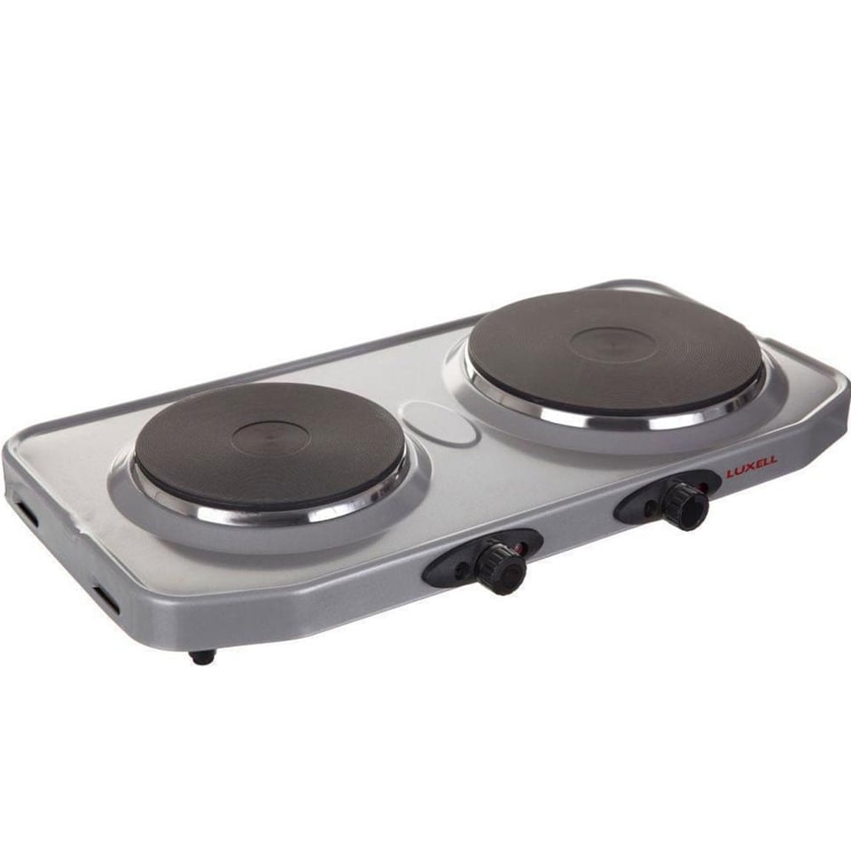 Luxell LX-7021 Gri İkili Set Üstü Elektrikli Ocak