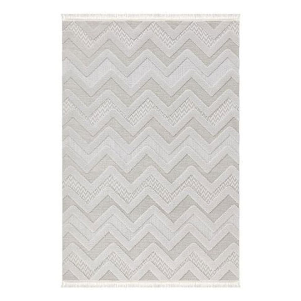 Luxess Tasarım 1039 Gri 120*180 2,16 saçaklı