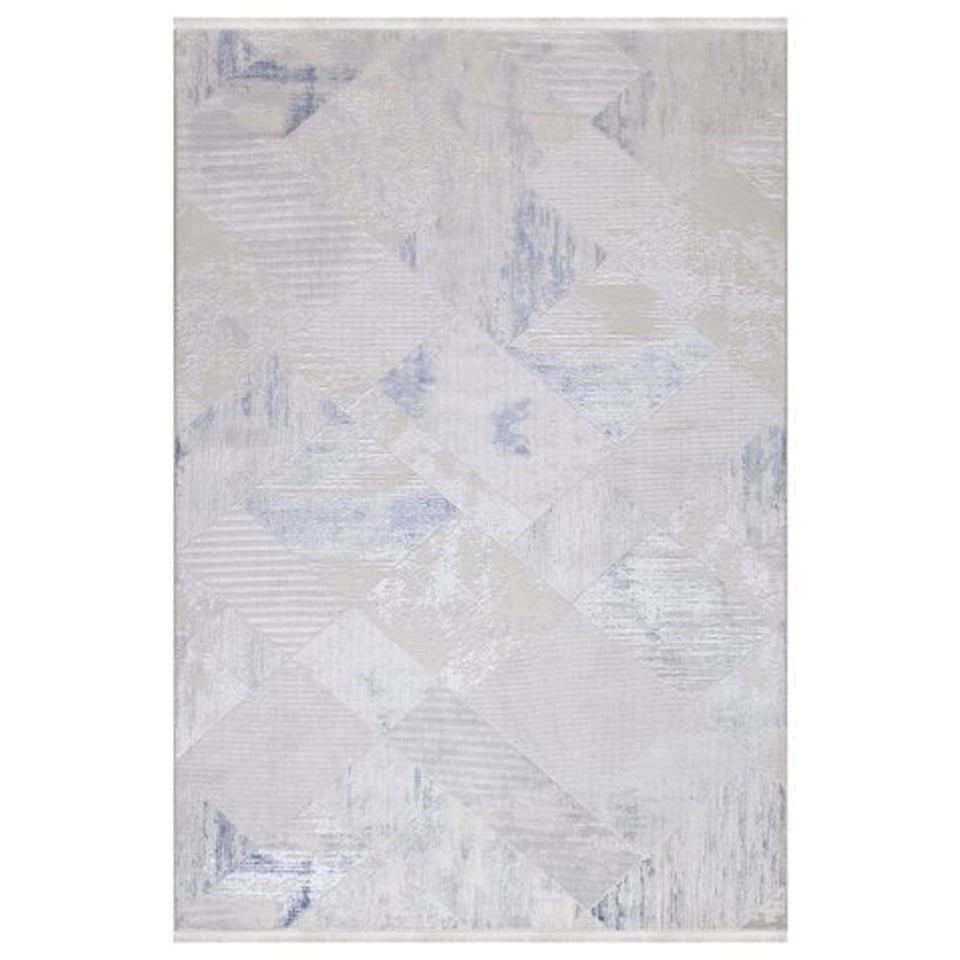 Luxess Zen  1033 Mavi 200*300 6 Saçaklı