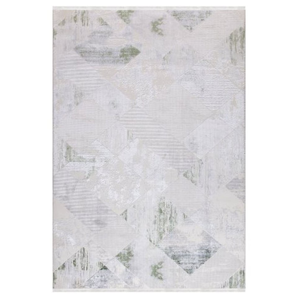 Luxess Zen  1033 Yeşil 160*230 3,68 Saçaklı