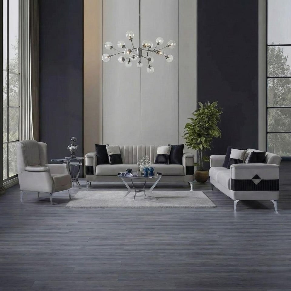 Koltuk Takımı Türkmen Marsilya Koltuk Takımı 3+3+1