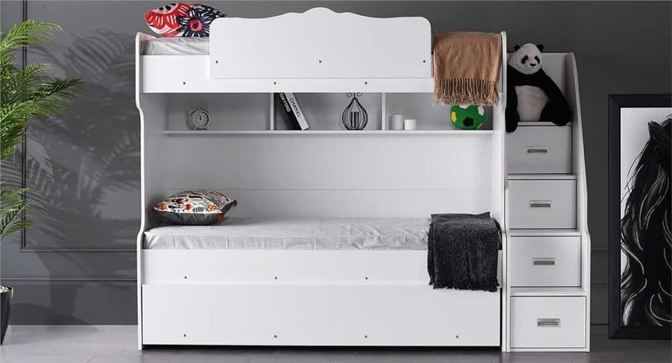 Merdivenli Yavrulu Ranza