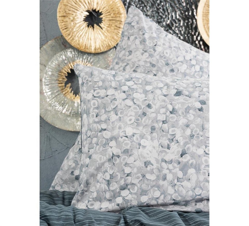 Minimal Tek Kişilik Nevresim Takımı Molly Antrasit