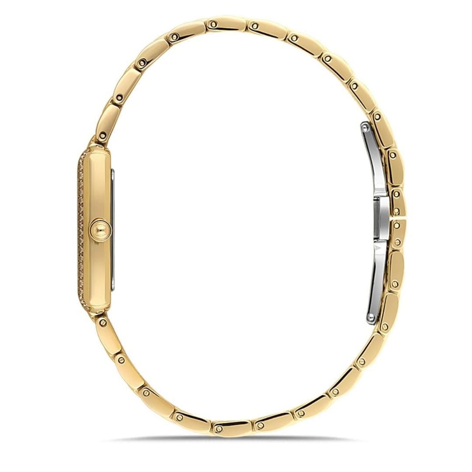 Kadın Saat Momentus Byn Momentus MM.SS278G-08SG Kadın Swarovski Taşlı Kol Saati