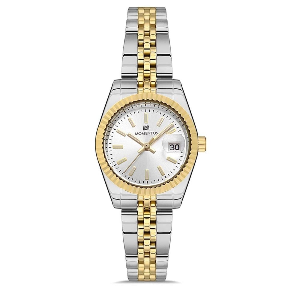 Kadın Saat Momentus Byn Momentus MM.CS384T-02SG Kadın Kol Saati – Classy Collection