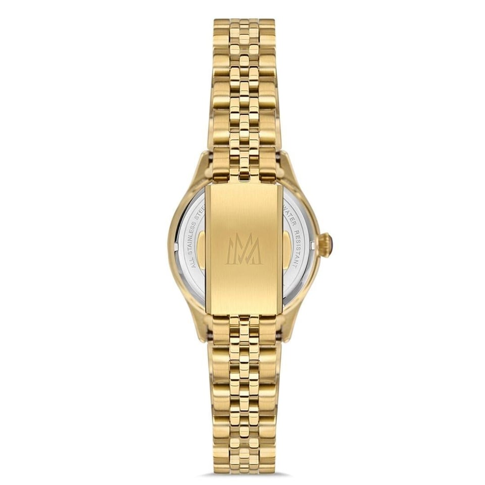 Kadın Saat Momentus Byn Momentus MM.CW139G-15SG Shiny Star Kadın Kol Saati 28 mm Şık Tasarım