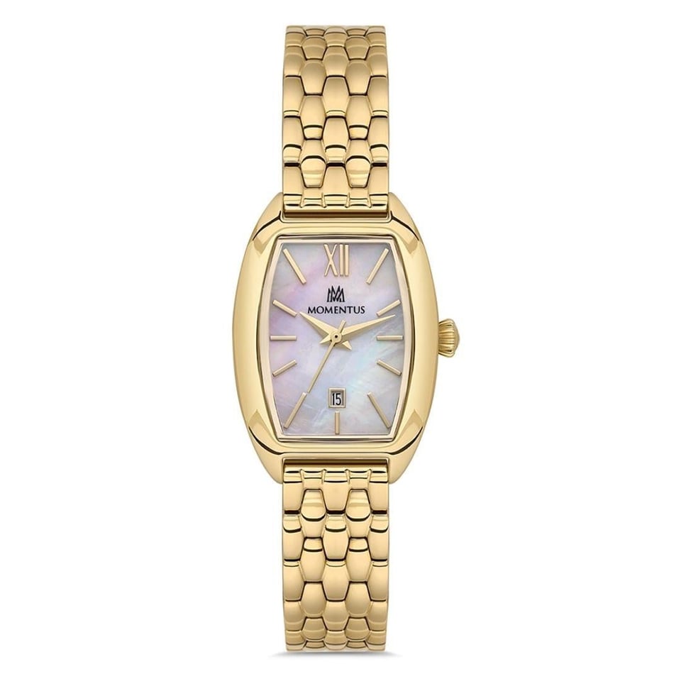 Kadın Saat Momentus Byn Momentus MM.CW310G-09SG Classy Collection Kadın Kol Saati Şık Klasik Tasarım