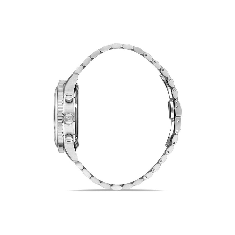 Erkek Saat Momentus Momentus MM.CC303S-11SS SportMaster Erkek Çelik Kol Saati 41 mm