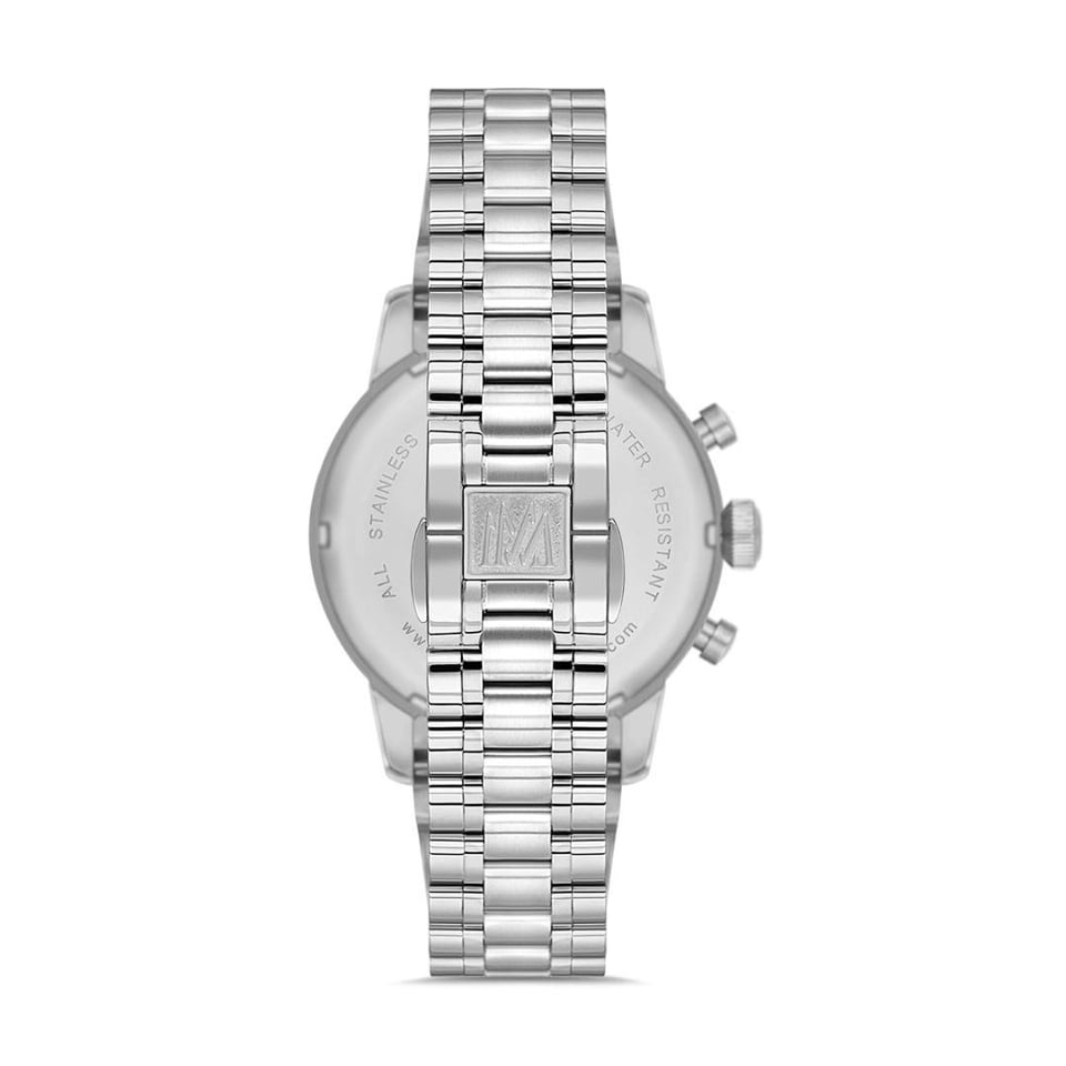 Erkek Saat Momentus Momentus MM.CC303S-11SS SportMaster Erkek Çelik Kol Saati 41 mm