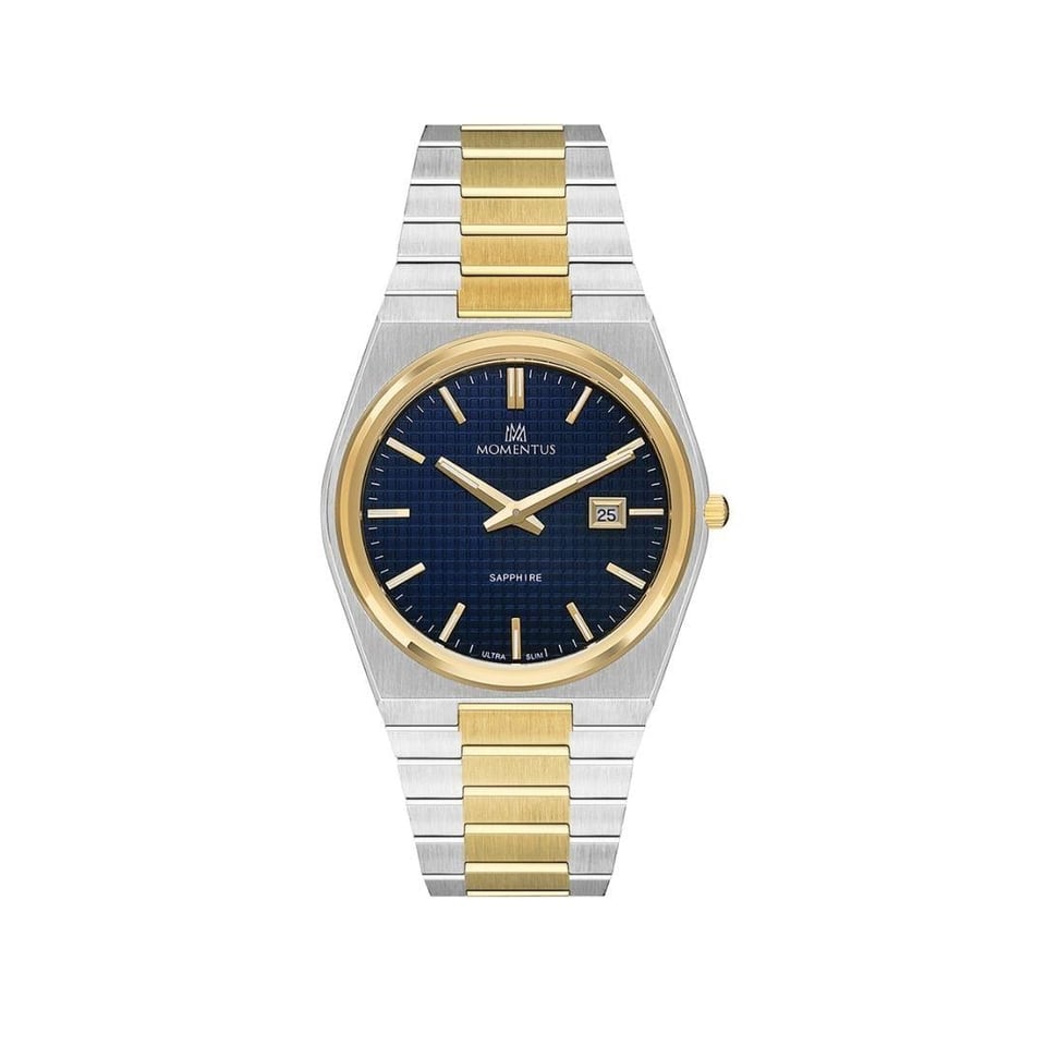 Erkek Saat Momentus Byn Momentus MM.EM345T-11SG Crown Master Kadın Kol Saati Çelik & Altın Ultra İnce