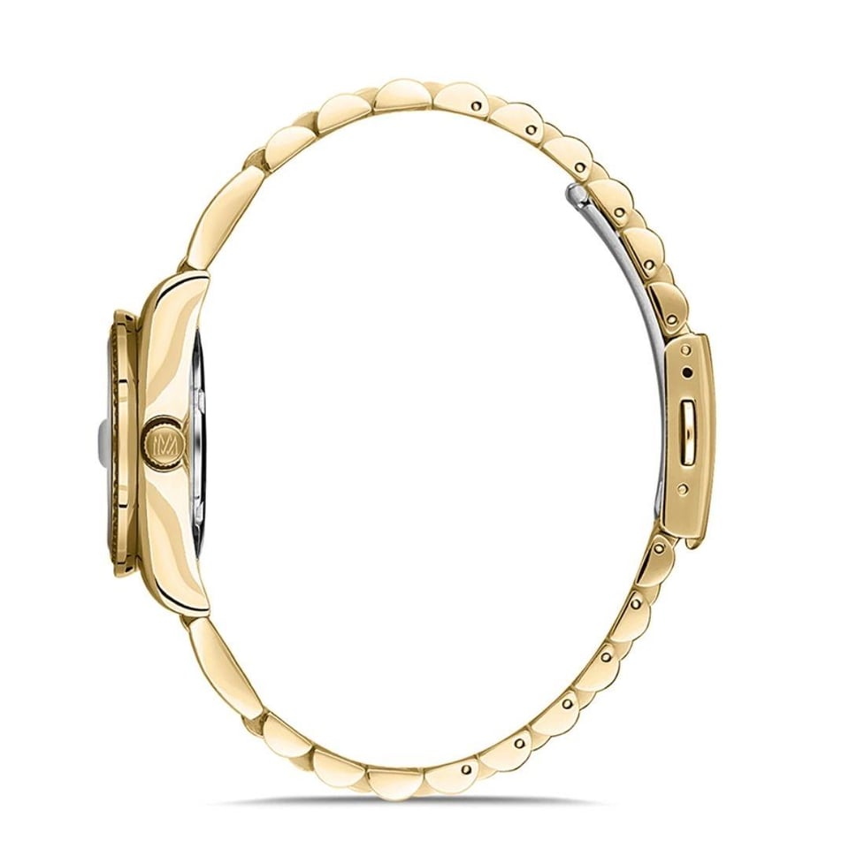 Kadın Saat Momentus Byn Momentus MM.SS257G-02SG Swarovski Taşlı Kadın Kol Saati 