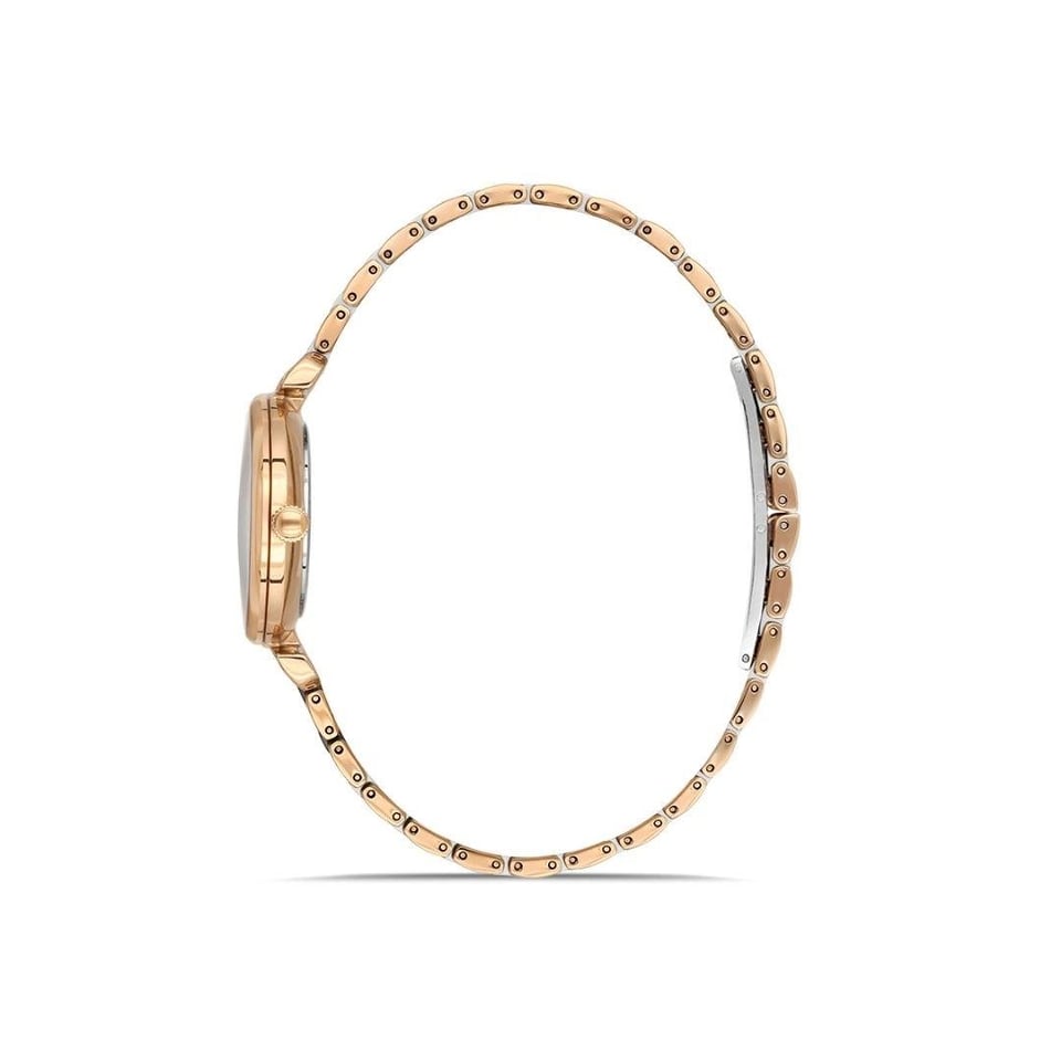 Saat Momentus Byn Momentus Shiny Star Rose Gold Taşlı Kadın Kol Saati 30 mm