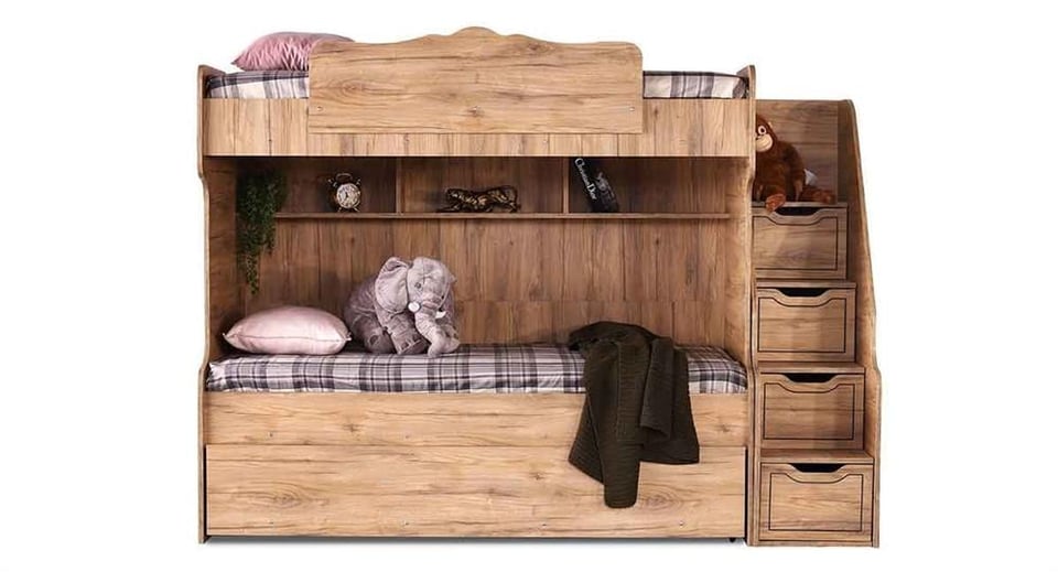 Montana Merdivenli Yavrulu Ranza