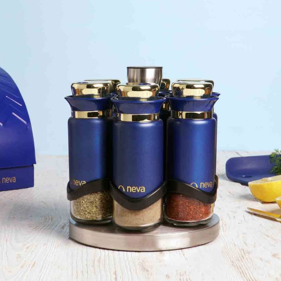 Neva N2708 Sweet Premıum Yakamoz 6 Lı Baharat Seti - Düz
