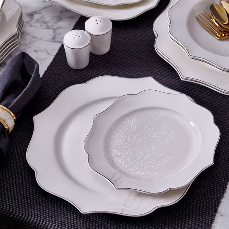 Neva N3243 Yasmin Romantik 28 Parça 6 Kişilik Yemek Takımı