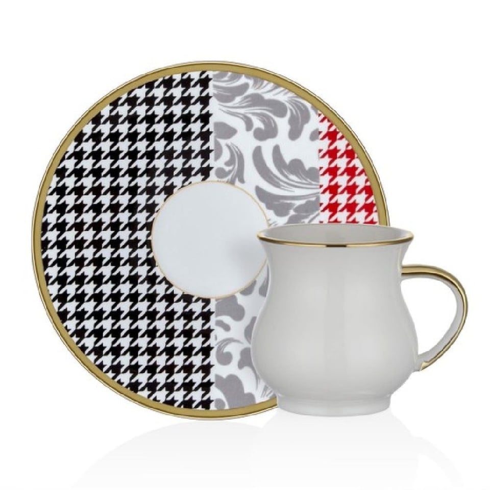 Neva N3250 Berry 6 Kişilik Kahve Fincan Takımı