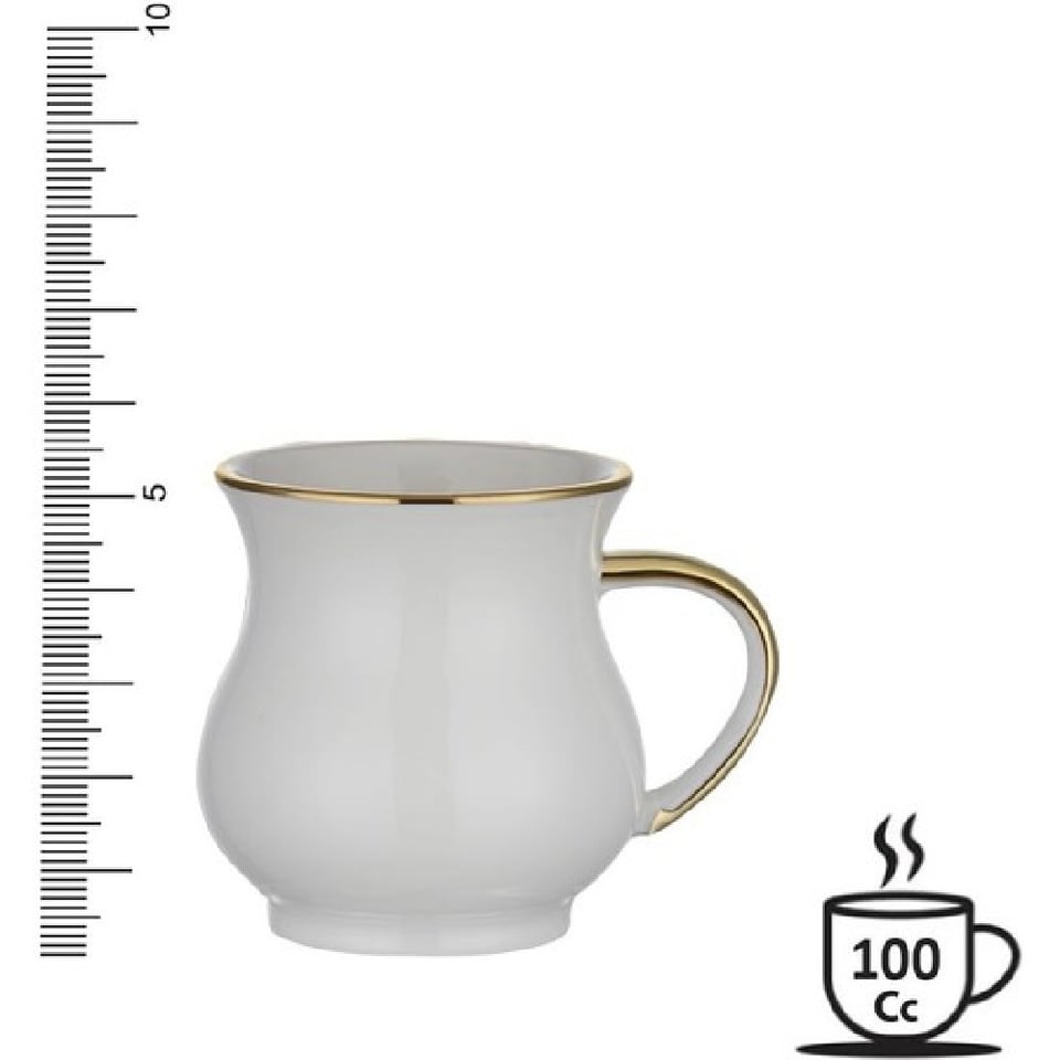 Neva N3250 Berry 6 Kişilik Kahve Fincan Takımı