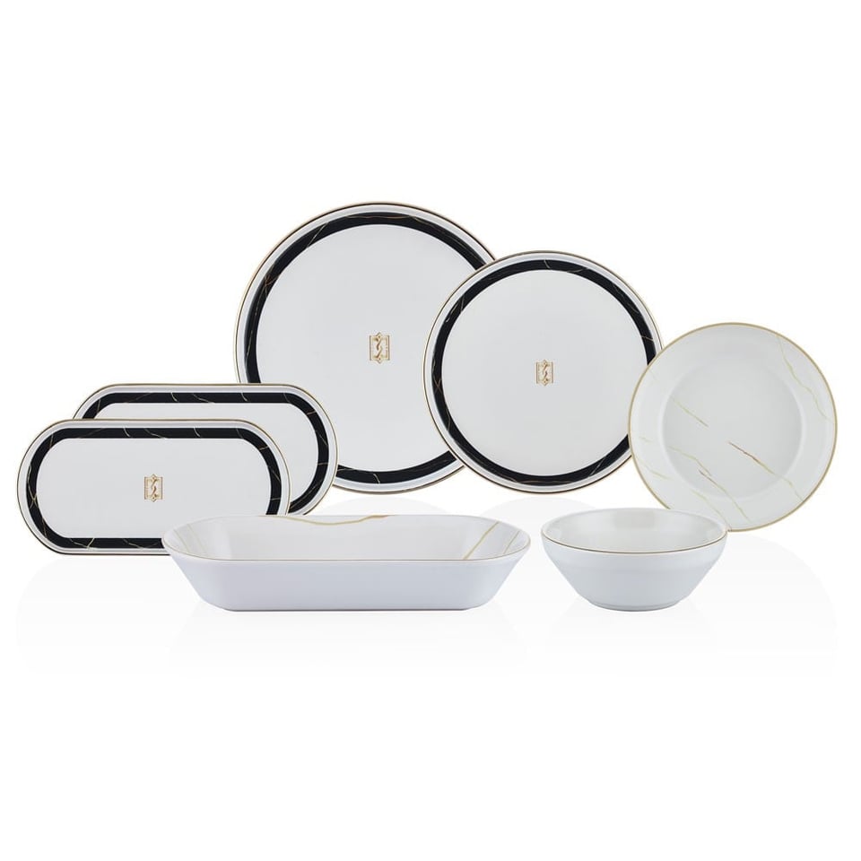 Neva N3256 Marble Plus 27 Parça 6 Kişilik Yemek Takımı