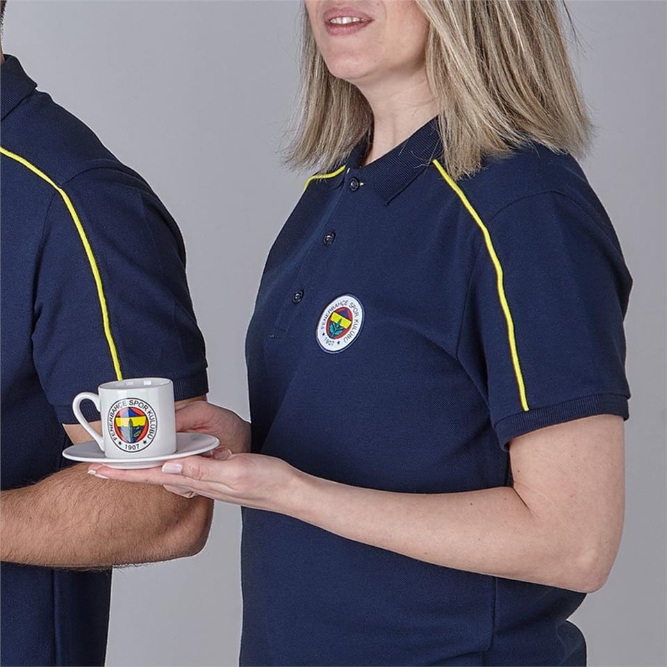 Neva N3418 Fenerbahçe Klasik Logo 2'li Kahve Fincan Takımı