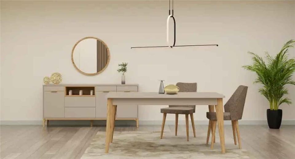 Nova Ünitesiz Yemek Odası Takımı