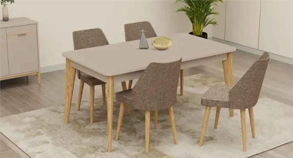 Nova Ünitesiz Yemek Odası Takımı