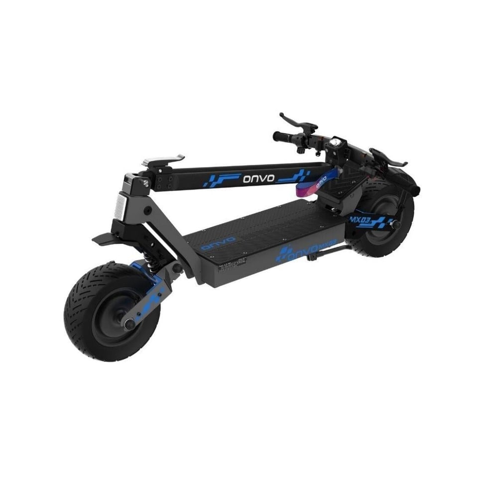 Scooter Onvo ONVO MX-03 2400W Elektrikli Off-Road Scooter 52V 20Ah Uzun Menzil