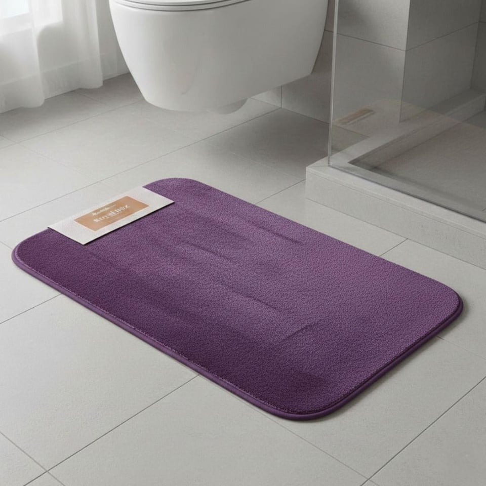 Klozet Takımı Özdilek Özdilek Klozet Tk Royal Duz 60*100+50*60 Mor