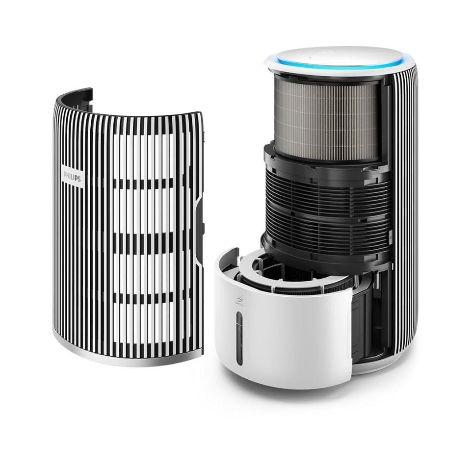 Bekleyen Urun Katalogu Philips Philips 3400 Serisi PureProtect Water AC3420/10 2in1 Hava Temizleyici