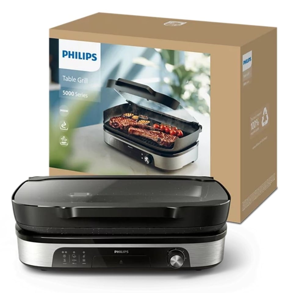 Bekleyen Urun Katalogu Philips Philips 5000 Serisi HD6212/90 2400 W Izgara