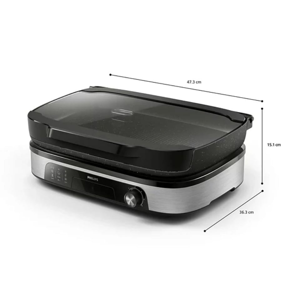 Bekleyen Urun Katalogu Philips Philips 5000 Serisi HD6212/90 2400 W Izgara