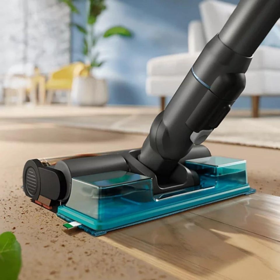 Bekleyen Urun Katalogu Philips Philips 7000 Serisi Aqua XC7155/10 Şarjlı Dikey Süpürge