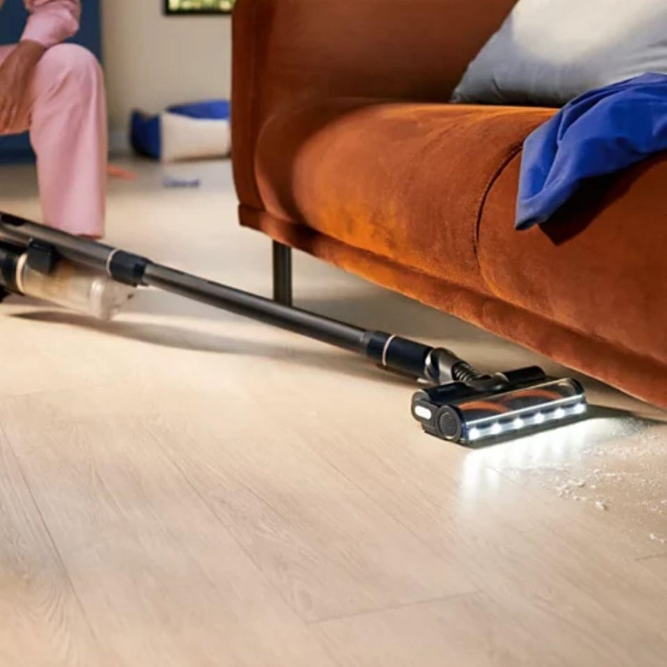 Bekleyen Urun Katalogu Philips Philips 8000 Serisi Aqua XC8154/10 Şarjlı Dik Süpürge
