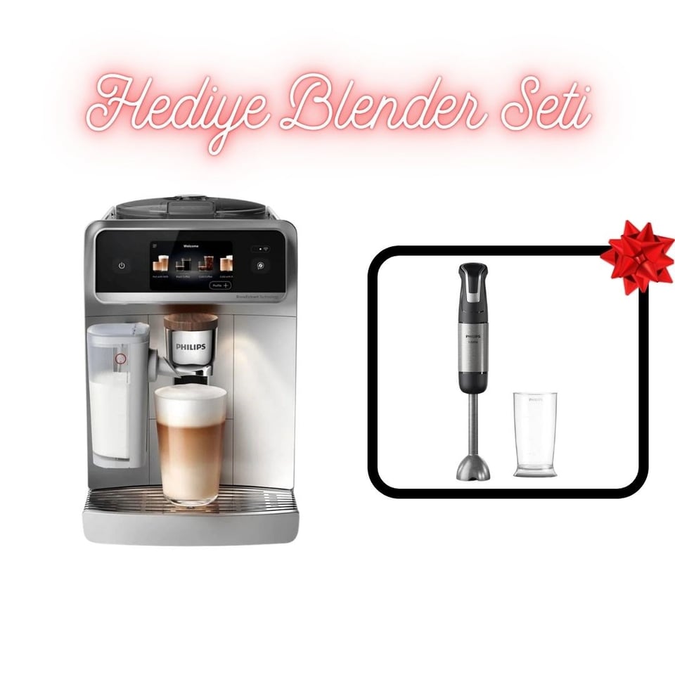 Kahve Makineleri Philips Philips 8000 Serisi LatteGo Pro EP8757/20 Tam Otomatik Espresso Makinesi