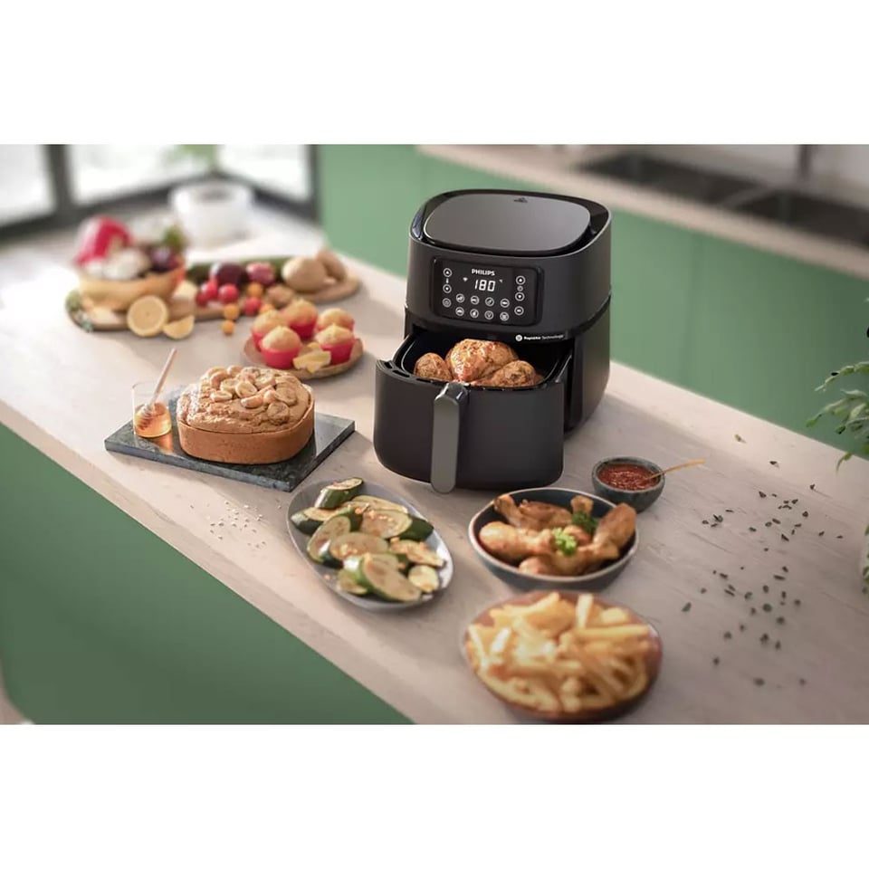 Philips Airfryer HD9285/96 5000 Serisi XXL Connected 7.2 lt Yağsız Fritöz